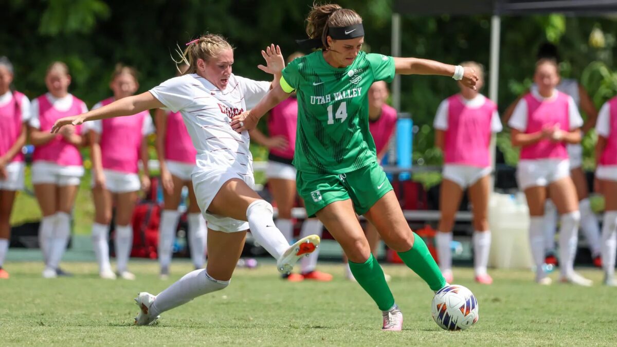 Beardall named to national team of the week for UVU